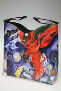 The Memory of M.Chagall_The Falling Angel (La Chute de Lángle)