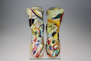 The Memory of W.Kandinsky_Improvisation - Klamm - size 41